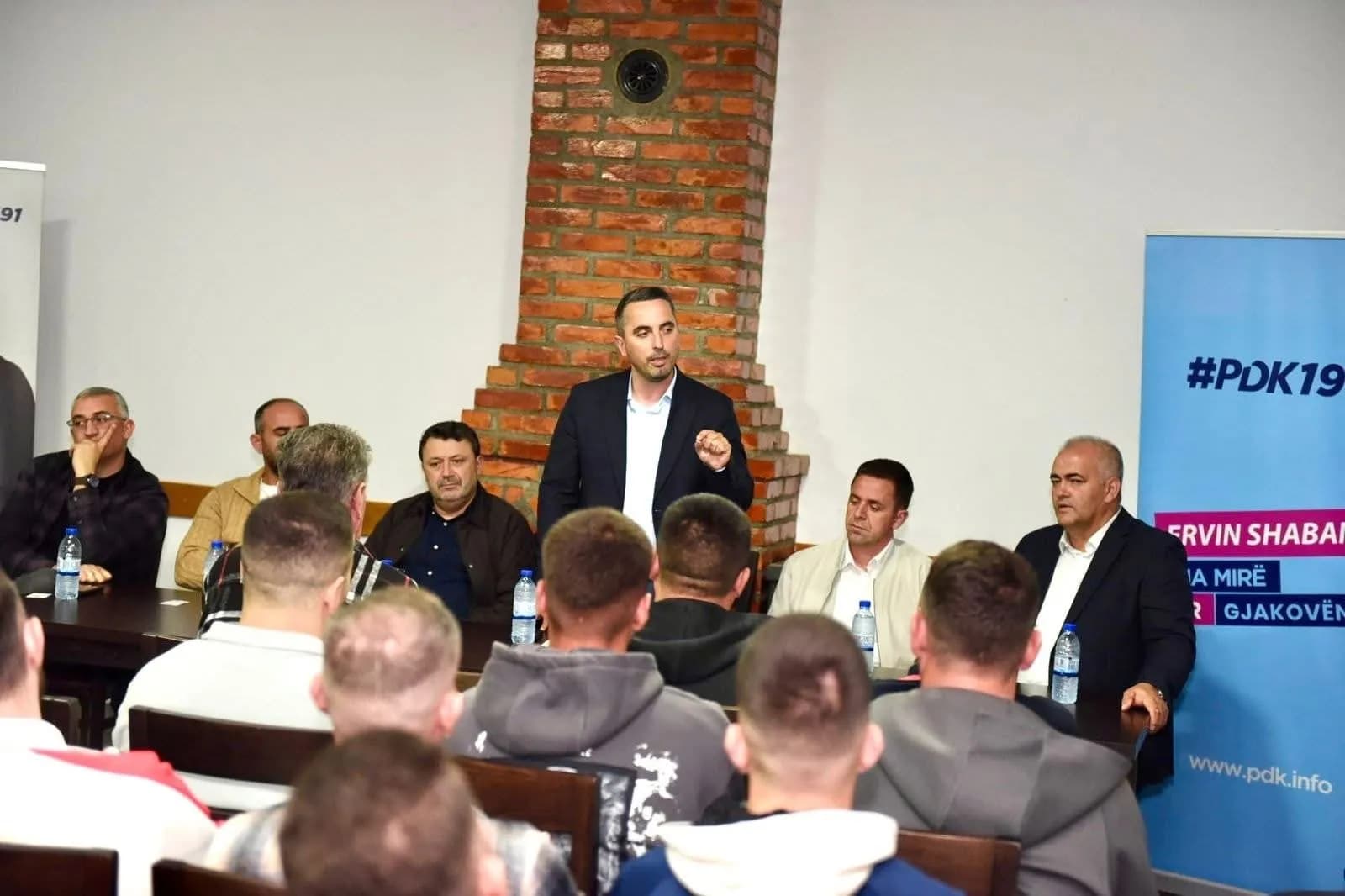 Ervin Shabani: Besimi i qytetarëve po e forcon vizionin tonë për një Gjakovë më të mirë