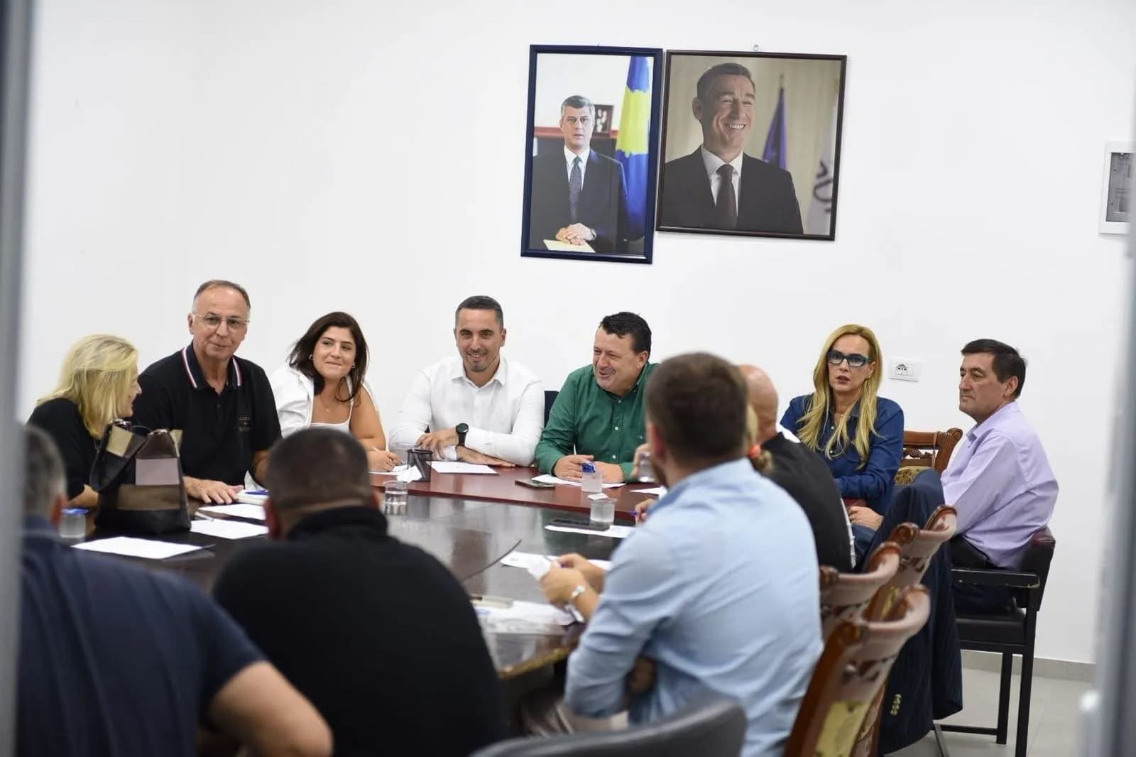 Ervin Shabani: Po rrisim angazhimin në terren, po punojmë për fitoren me 13 tetor