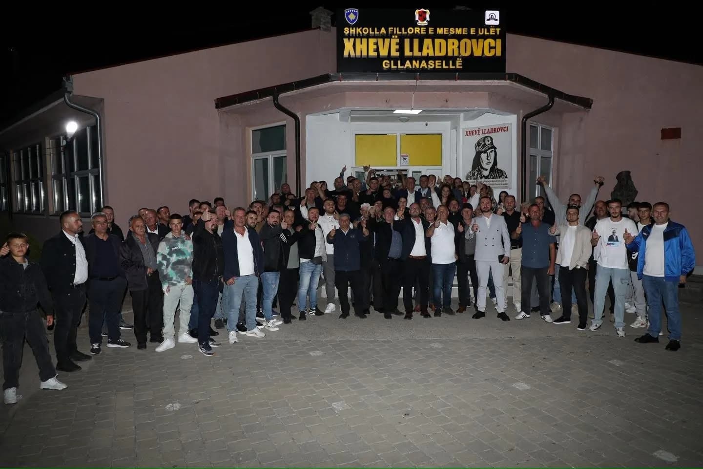 Gllanasella “shpërthen” për PDK-në, Hajdari: Festa nisi, 12 tetori sjell punën e madhe