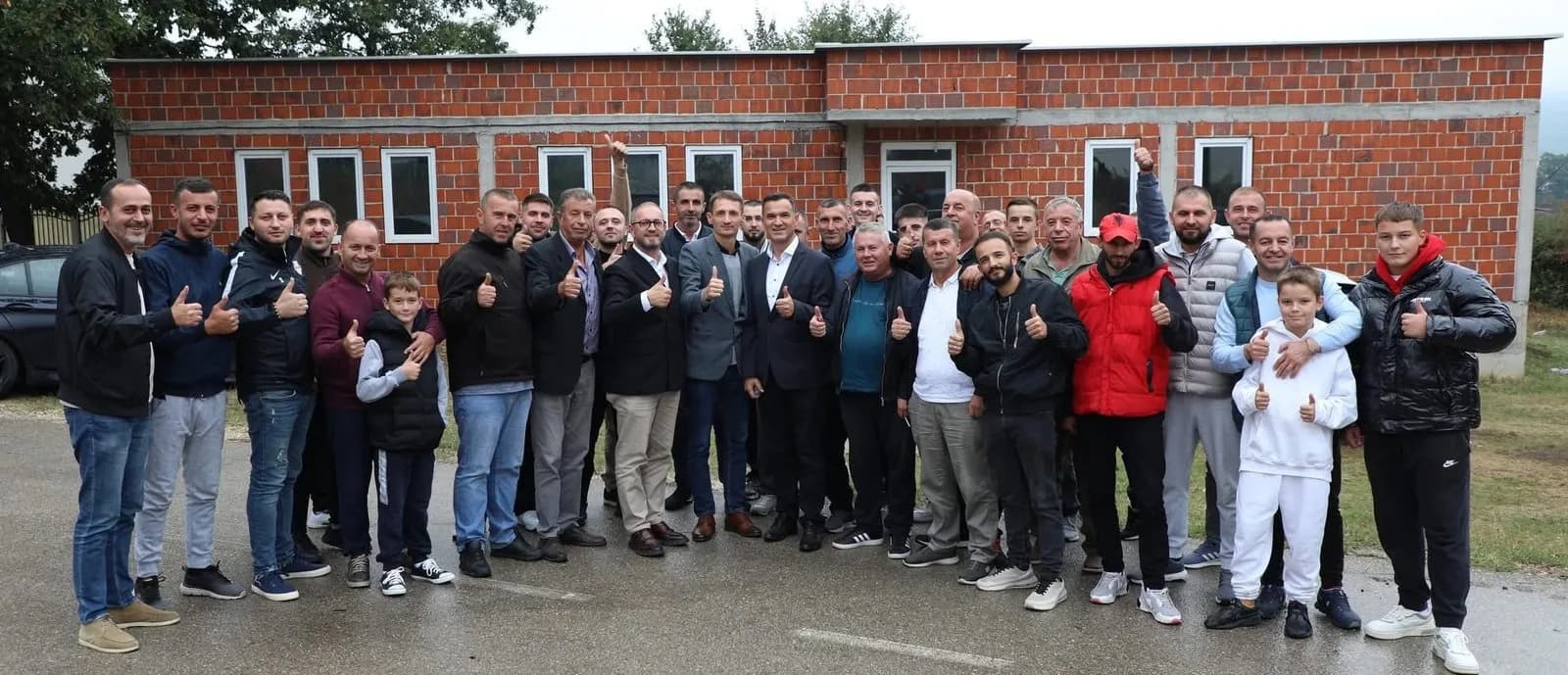 Hajdari: Tërsteniku dhe Korrotica e Lartë, besnikëri dhe energji për fitoren e PDK-së