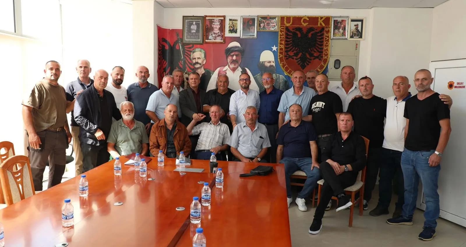 Hajdari: Veteranët, invalidët dhe familjet e dëshmorëve janë kategori të shenjta të komunës sonë