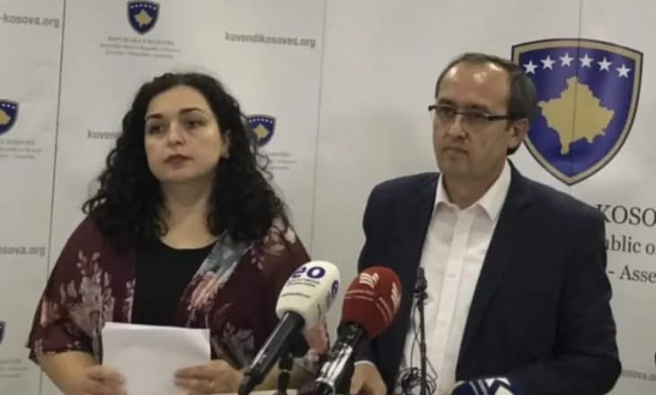 Hoti vazhdon sulmet ndaj Osmanit: Ministrat e kryeministri janë deputetë dhe rrijnë në zyre jashtëligjshëm, presidentja s’e thotë asnjë fjalë
