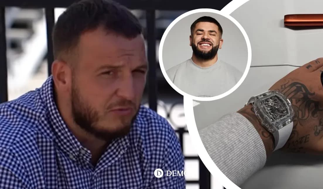 I tha se gënjeu për orën, Mozzik i përgjigjet Noizyt: Hajde mor burrë, ndihmona ta nxjerrim