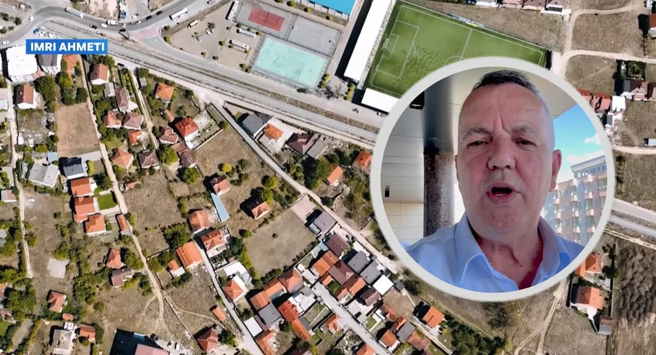 Ide moderne për Lipjanin, Imri Ahmeti prezanton projektin për lidhjen e dy rrugëve kryesore në qytet