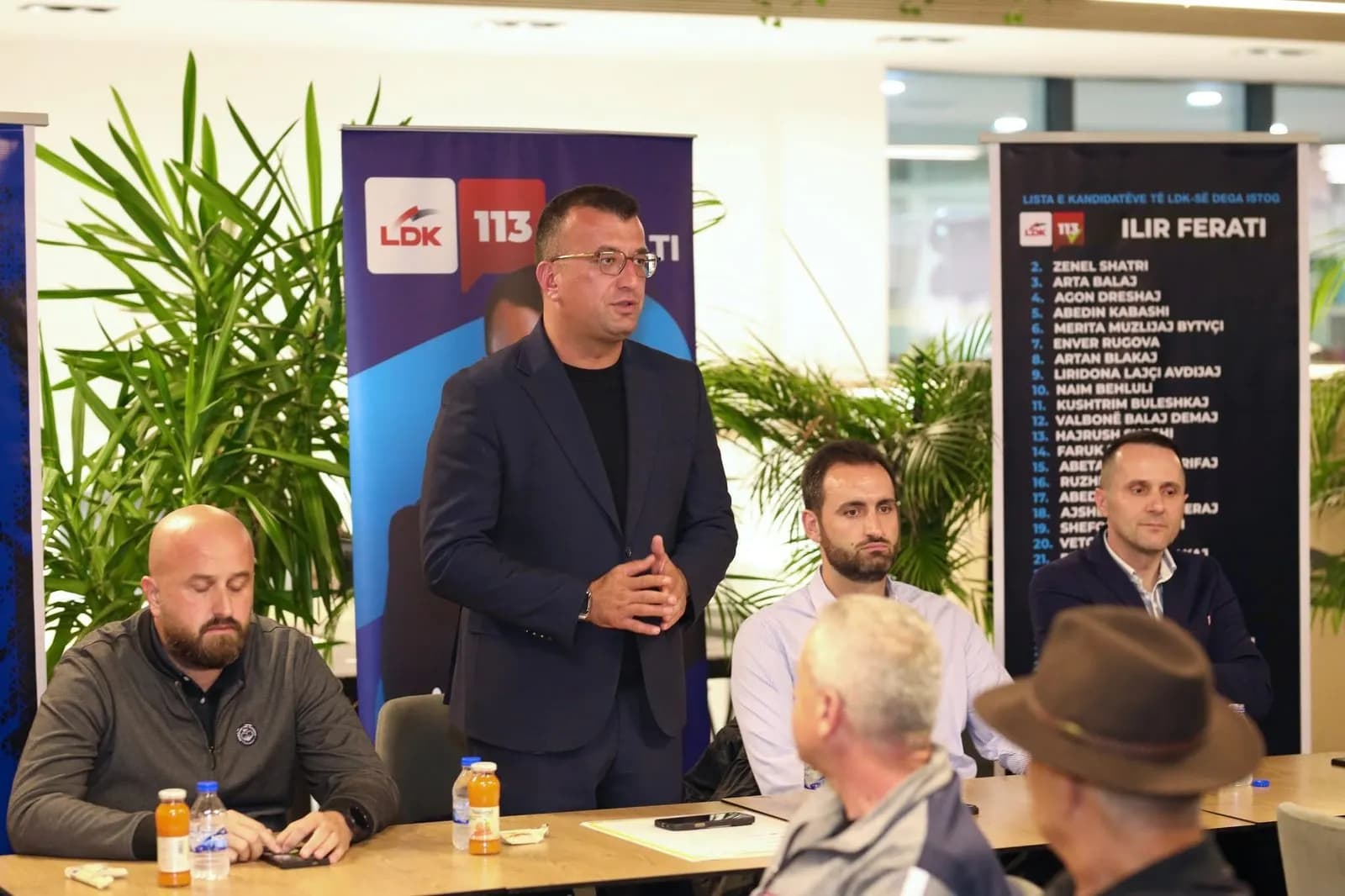 Ilir Ferati: Banorët e lagjeve të reja, pjesë e zhvillimit të Istogut