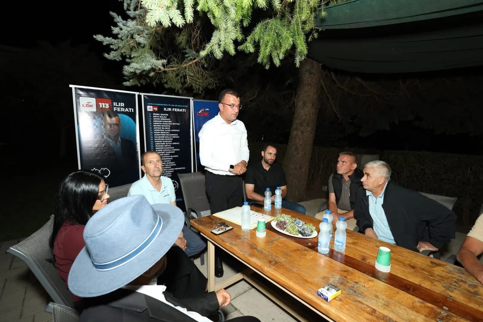Ilir Ferati u prit nga familja Pepaj, diskutuan për zhvillimin e lagjeve në Istog