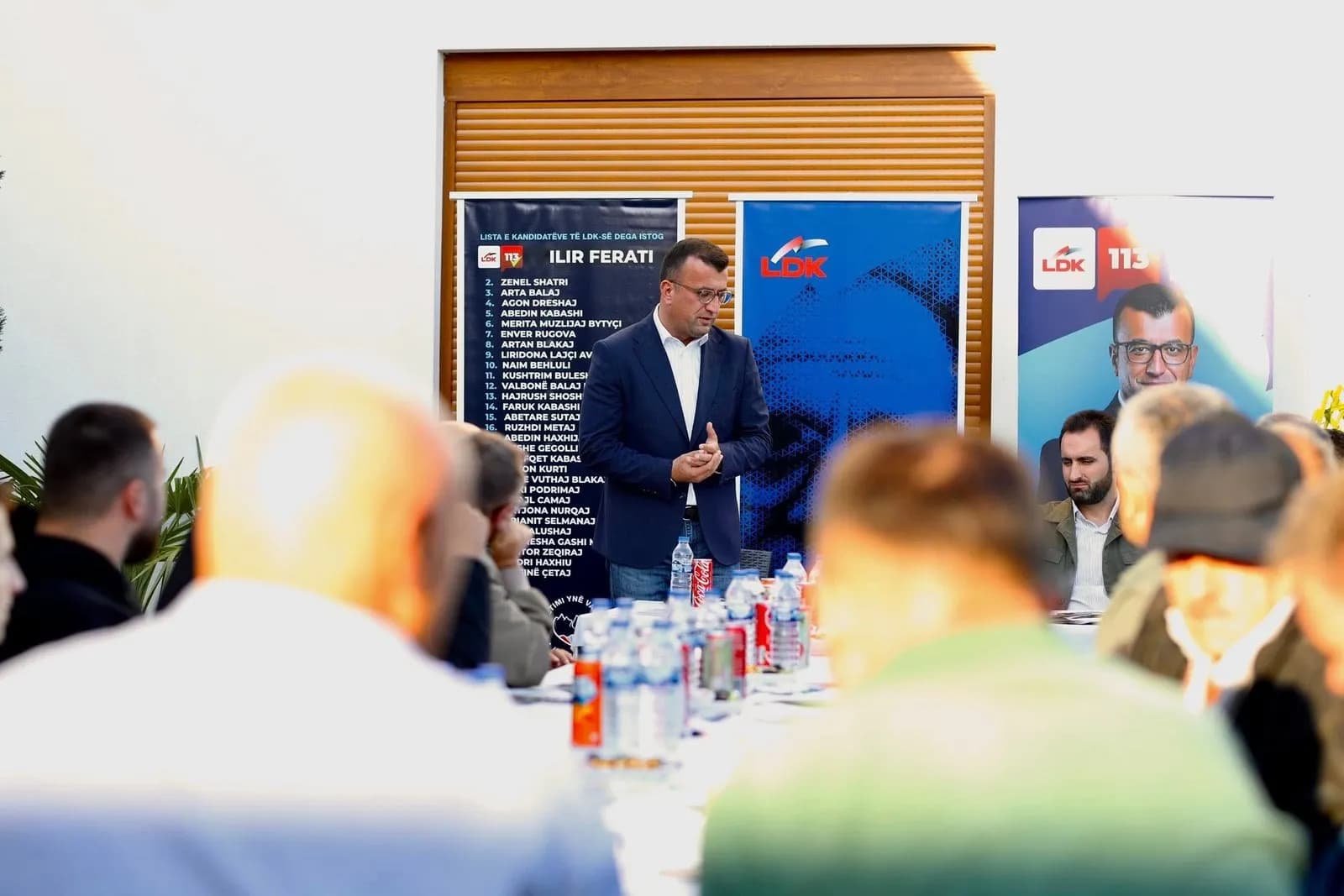 Ilir Ferati viziton familjen Buleshkaj: Aty nuk mungon përkrahja asnjëherë