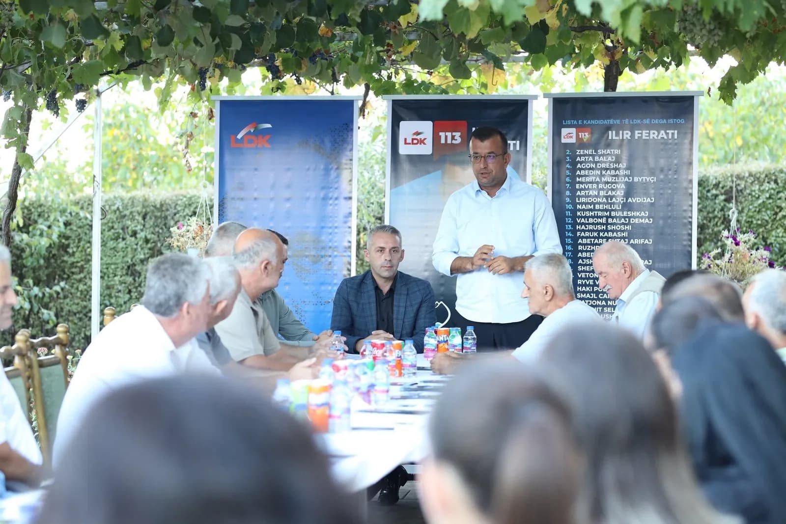 Ilir Ferati viziton familjen Sadikaj në Studenicë: Mbështetje dhe zë i fuqishëm për zhvillimin e fshatit