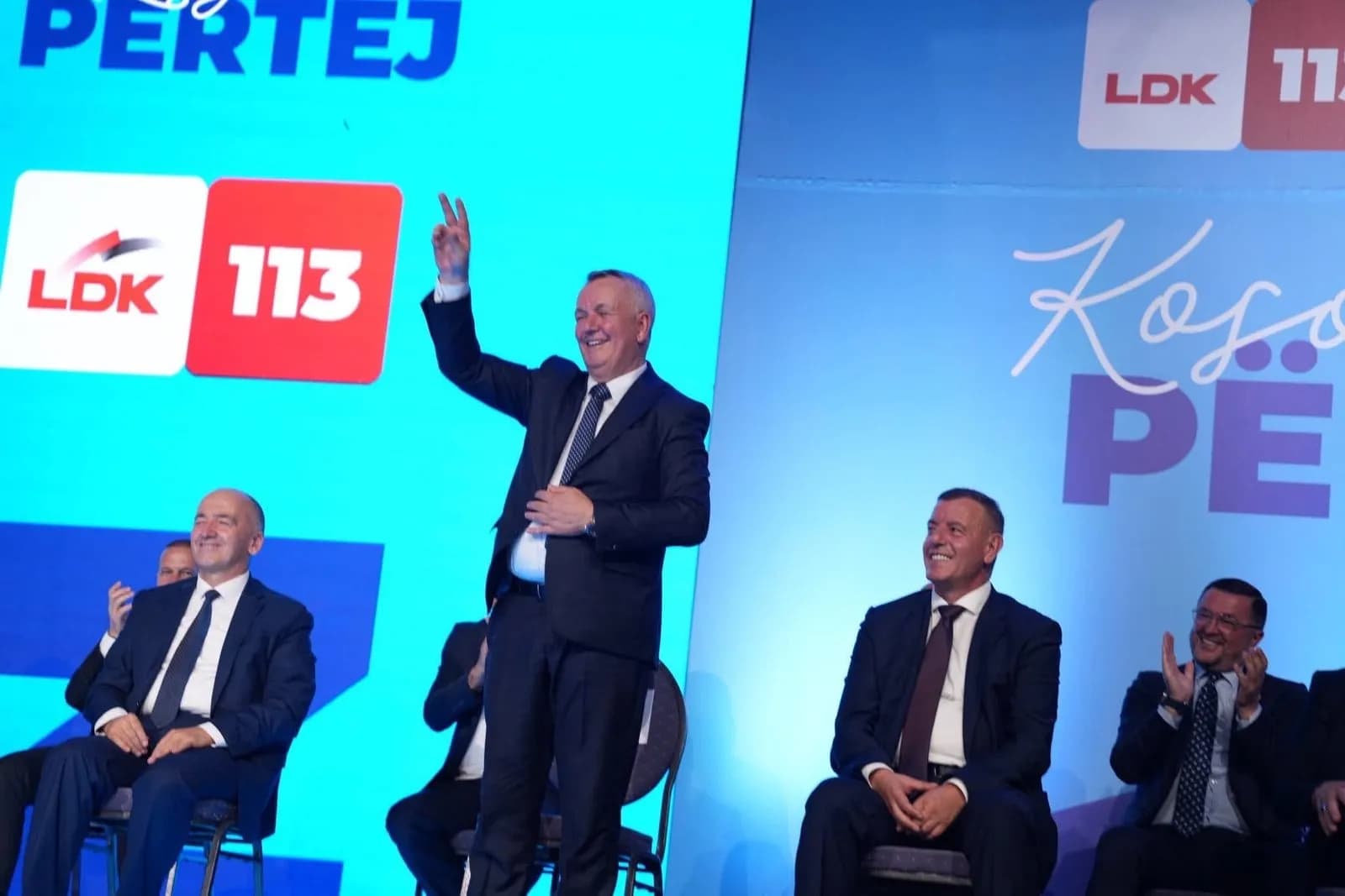 Imri Ahmeti pas hapjes zyrtare të fushatës zgjedhore të LDK-së: Atmosferë plot energji dhe shpresë për të ardhmen