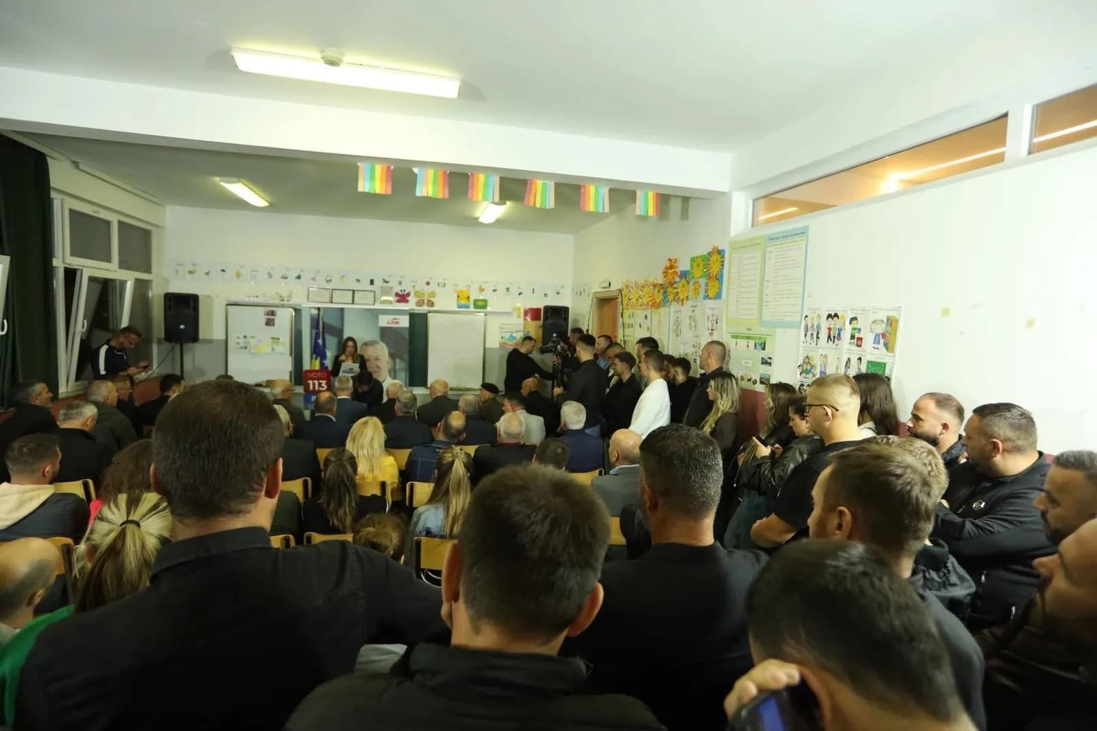 Imri Ahmeti pritet me entuziazëm të jashtëzakonshëm në Breg të Zi: Me këtë energji ecim bashkë drejt fitorës së madhe