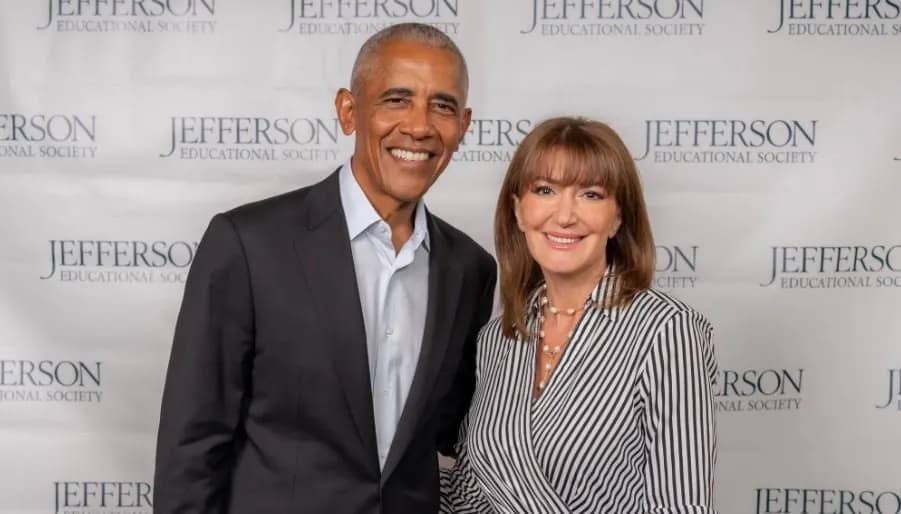 Jahjaga takon Obamën: Kosova s’do të ketë aleat më të madh se ShBA-të