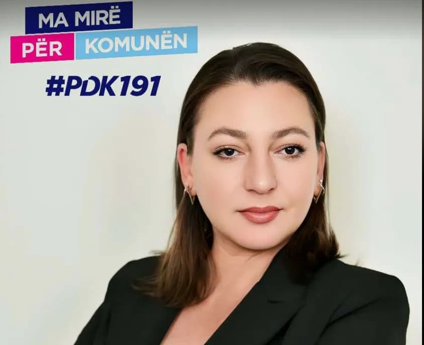 Kllara Nikollbibaj, profesioniste e shëndetësisë me 22 vite përvojë, kandidon për Asamblenë Komunale në Gjakovë nga PDK