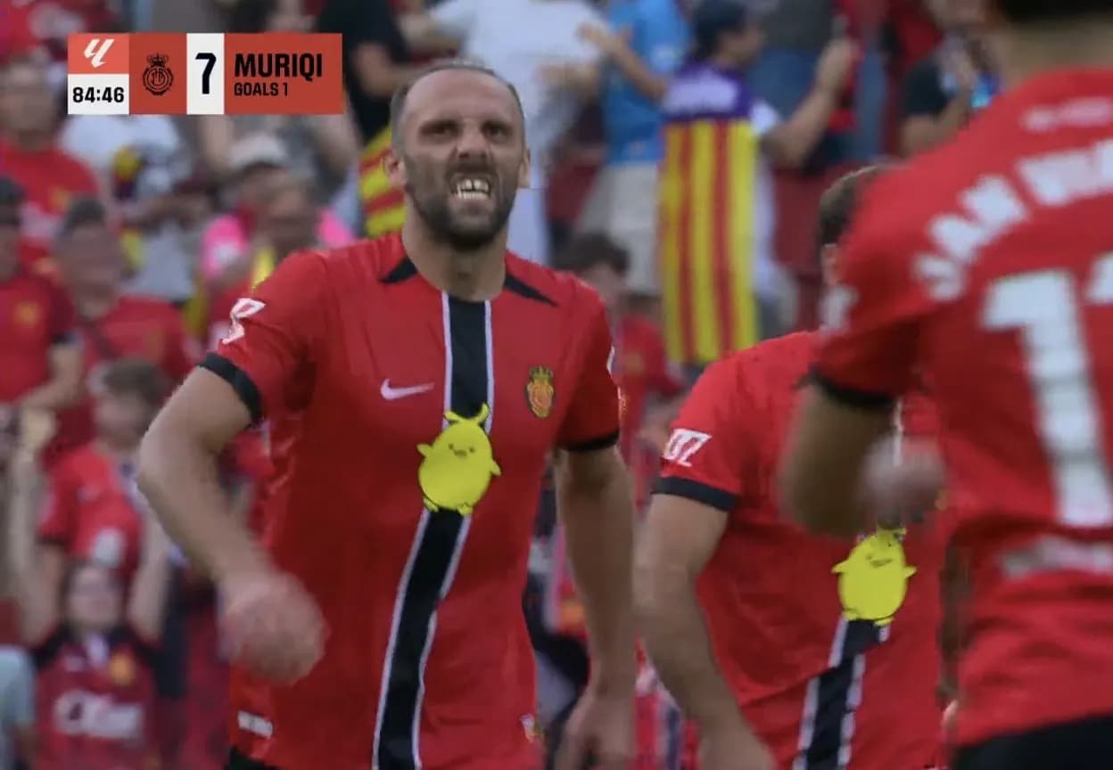 Ky ishte gooooli i Muriqitttttt, ky super lojtar, sulmuesi kosovar e “trondit” Atletico Madridin