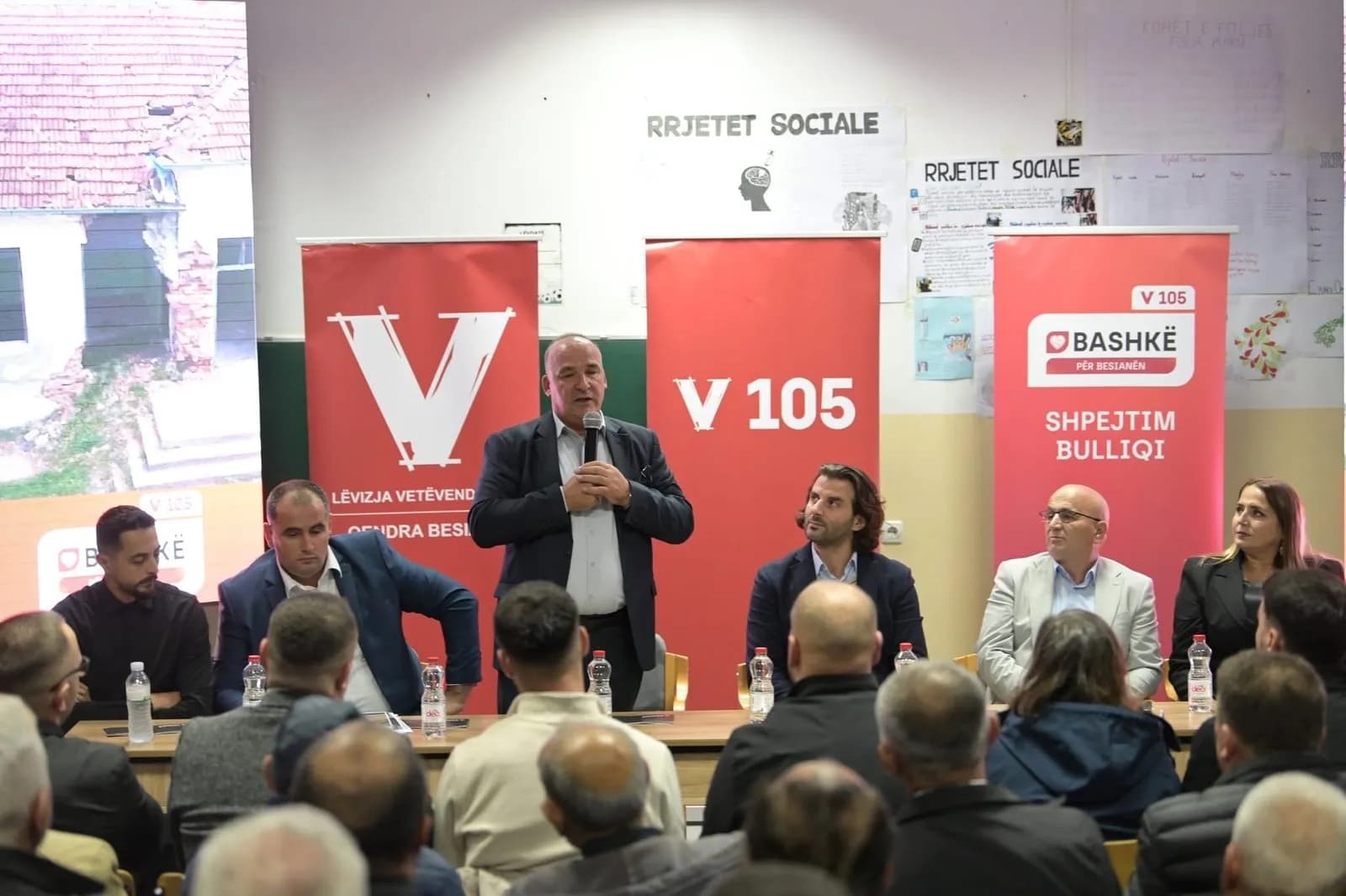 Llapashtica e Epërme me mbështetje të fuqishme për Shpejtim Bulliqin: Sonte morën shumë energji për fitore