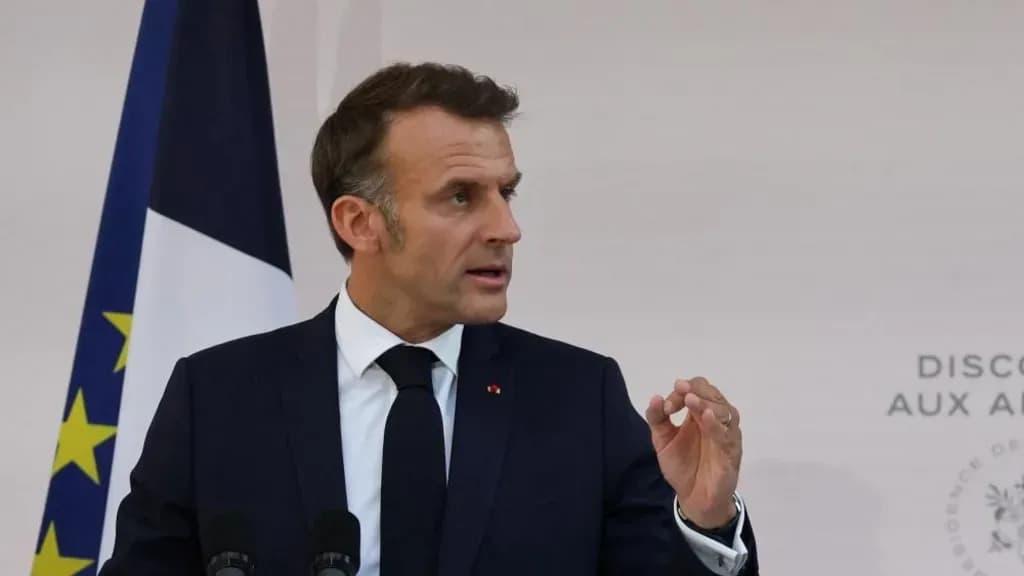 Macron: Do të dakordohemi me SHBA-në në ditët në vijim për garancitë e sigurisë për Ukrainën