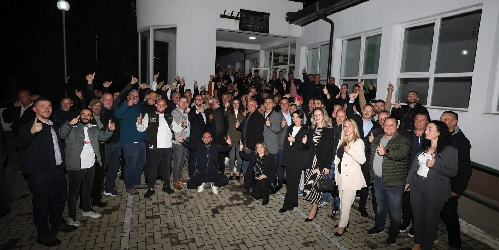 Mbështetje masive për Petrit Hajdarin: Korrotica e Epërme e Zabeli i Naltë ndezin fushatën