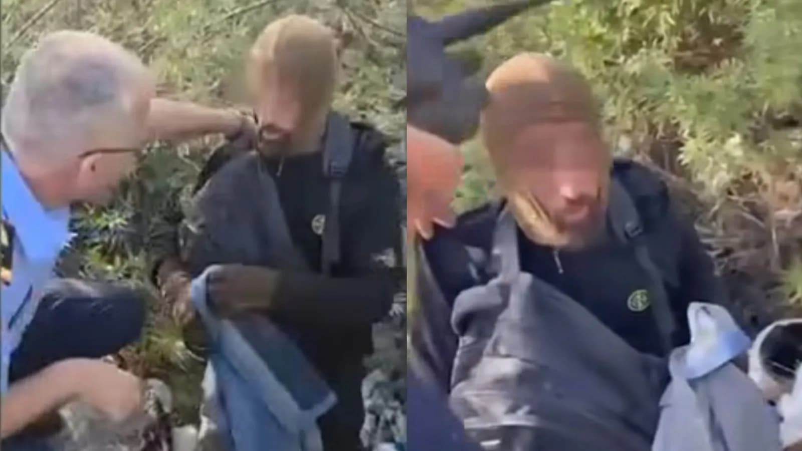 Me maskë në fytyrë, policia publikon pamjet nga arrestimi i të dyshuarit për atentatin në Shkodër