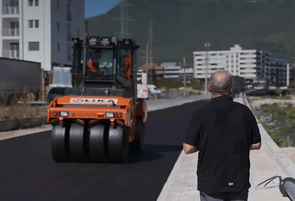 Muhaxheri njofton për asfaltimin e rrugës tek Ura në ish-kombinat: Do të shkarkojë trafikun