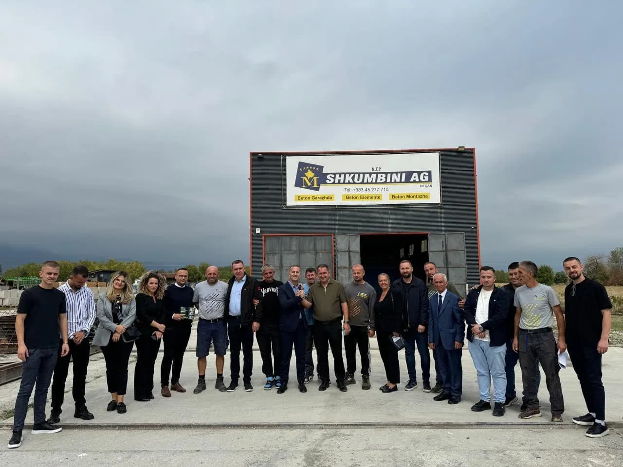 Mushkolaj viziton bizneset e fshatit Isniq: Në qeverisjen tonë, biznesi do të trajtohet si partner