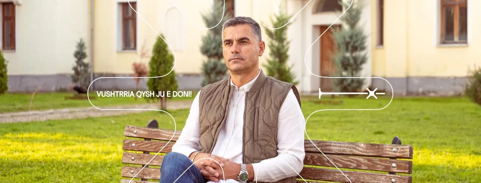 Ndryshe nga të tjerët, Xhafer Tahiri publikon programin politik me QR code
