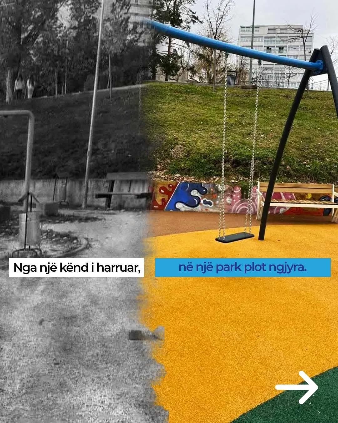 Ndryshimi në parkun e Ulpianës, Përparim Rama: Gjelbërim i ri, shtigjet për ecje, kënde lojërash e hapësirë sociale për qytetarët