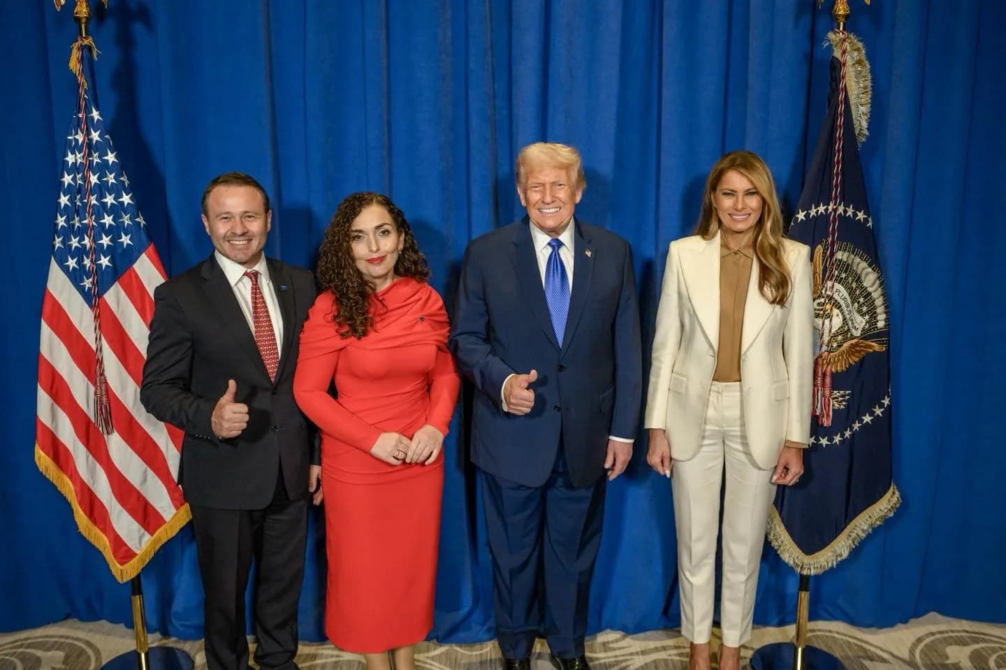 Nga Trumpi tek Infantino – këto janë të gjitha takimet që i pati Osmani në ShBA