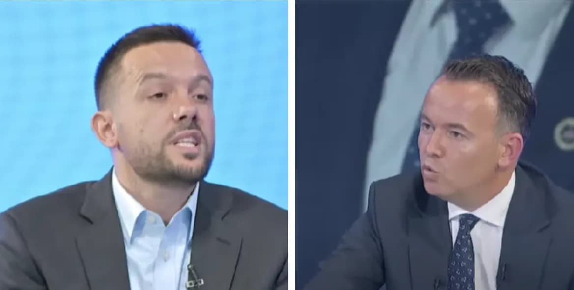 “Nuk jam hajn, i kam disa screenshota”, Peci e Tahiri debatojnë ashpër për Mitrovicën