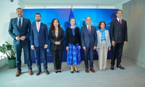 Osmani në takimin e Kallas në Nju Jork me disa presidentë nga rajoni, Serbinë e përfaqësoi Marko Gjuriq
