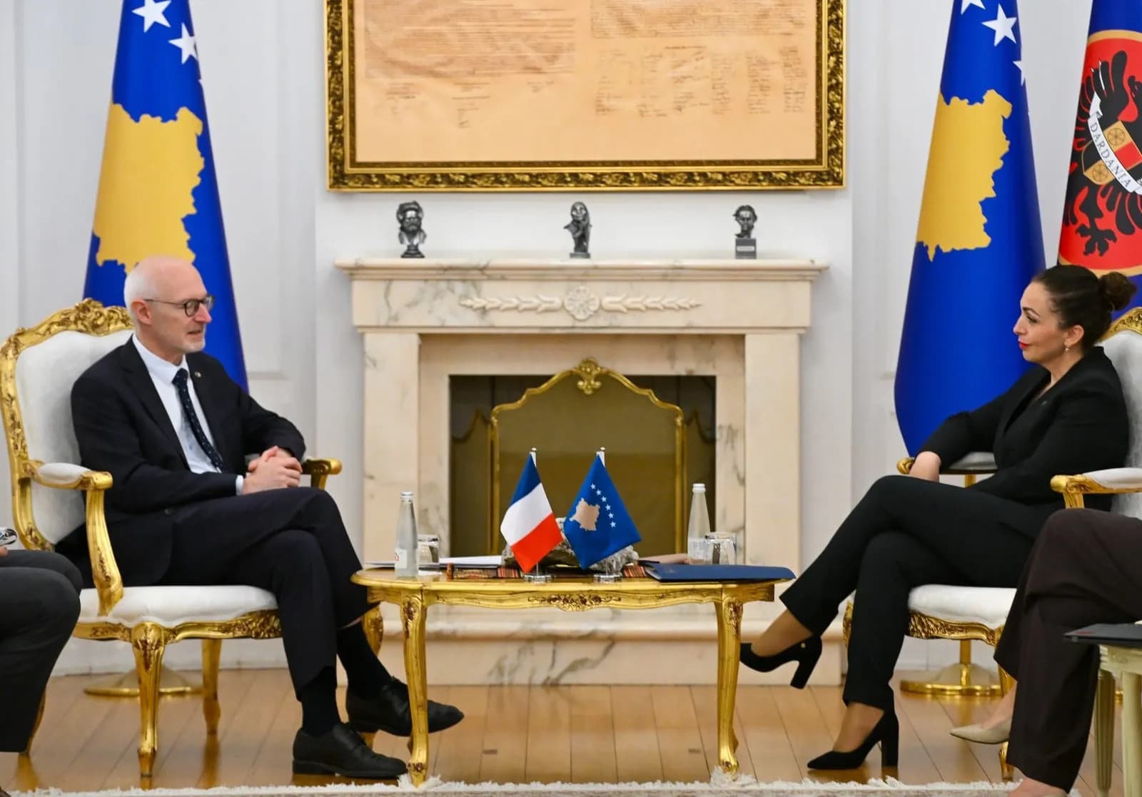 Osmani takon Guerot, thekson rëndësinë e funksionalizimit të institucioneve