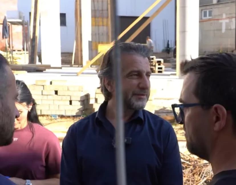 Përparim Rama viziton punimet në sheshin “Xhorxh Bush”: Ky nuk do të jetë veç shesh, por destinacion – gati me e përjetu