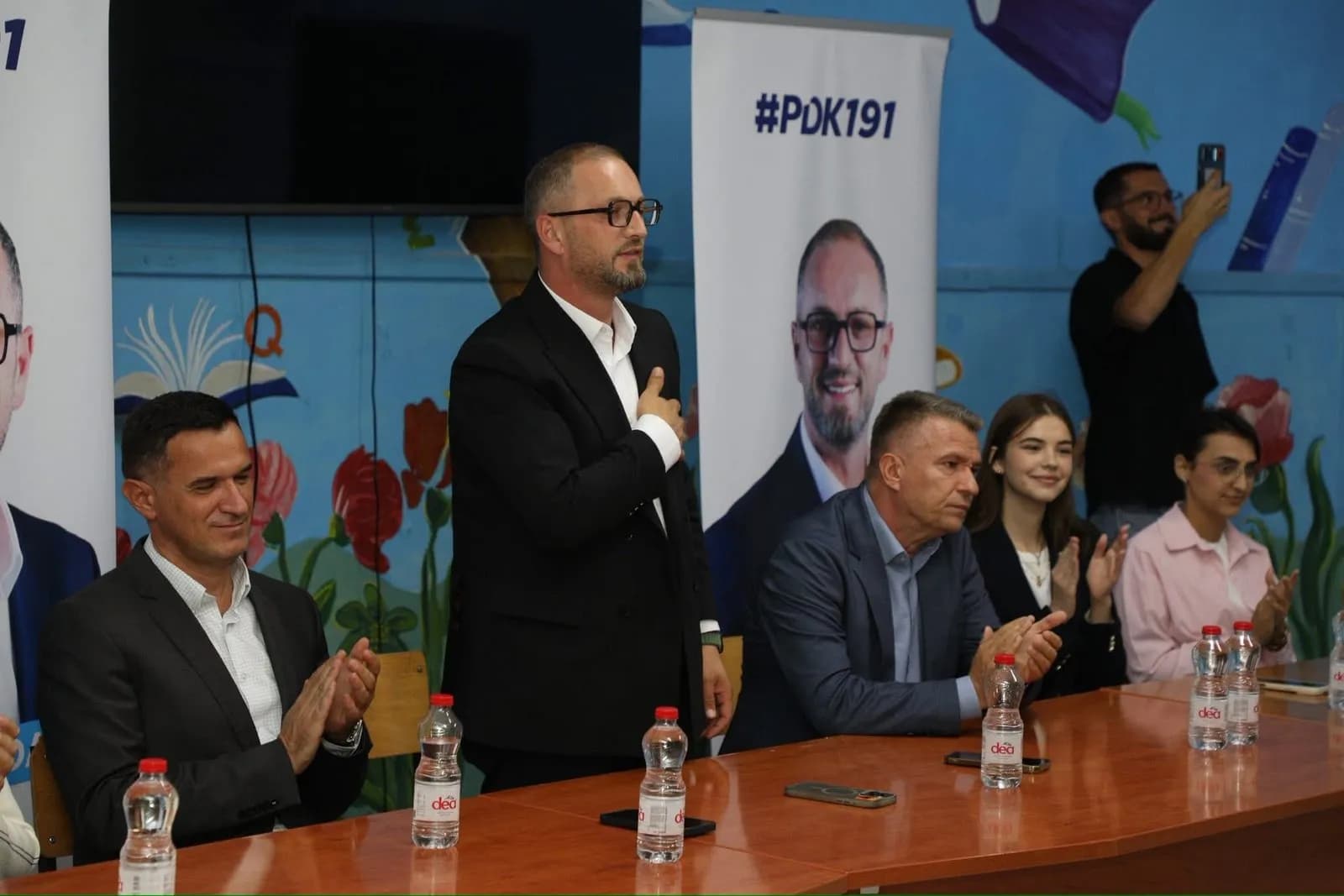 Petrit Hajdari: Shtrubullova e Çikatova e Re, jehonë e PDK-së