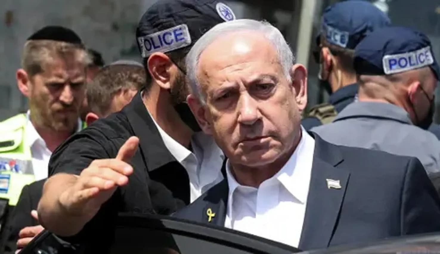 Policia e Izraelit arreston burrin që kërcënoi Netanyahun me vrasje