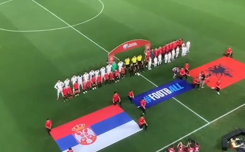 Problemi me bandat kriminale, UEFA me vendim për ndeshjen Serbi – Shqipëri