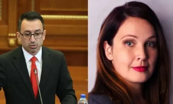 Revista franceze heq pjesën III dhe emrin nga punimi, pasi Dimal Basha e Arsovska u morën vesh: Ishin bashkautorë