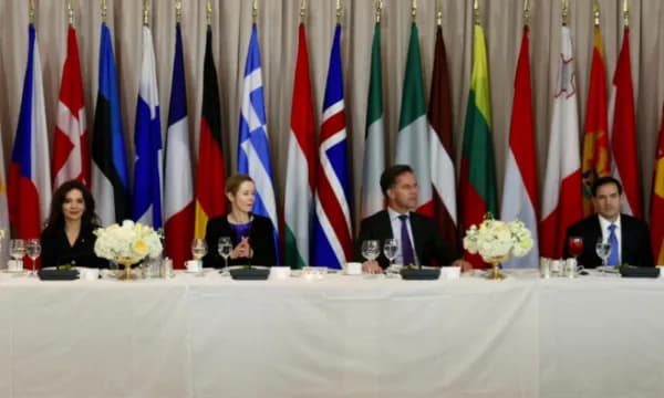 Rubio shtron darkën “Transatlantike” në Nju Jork, të pranishëm edhe ministrat e Shqipërisë e RMV’së