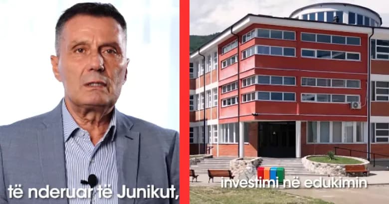Ruzhdi Shehu publikon pamjet e çerdhes së parë në Junik: Nuk do të ndalemi së punuari