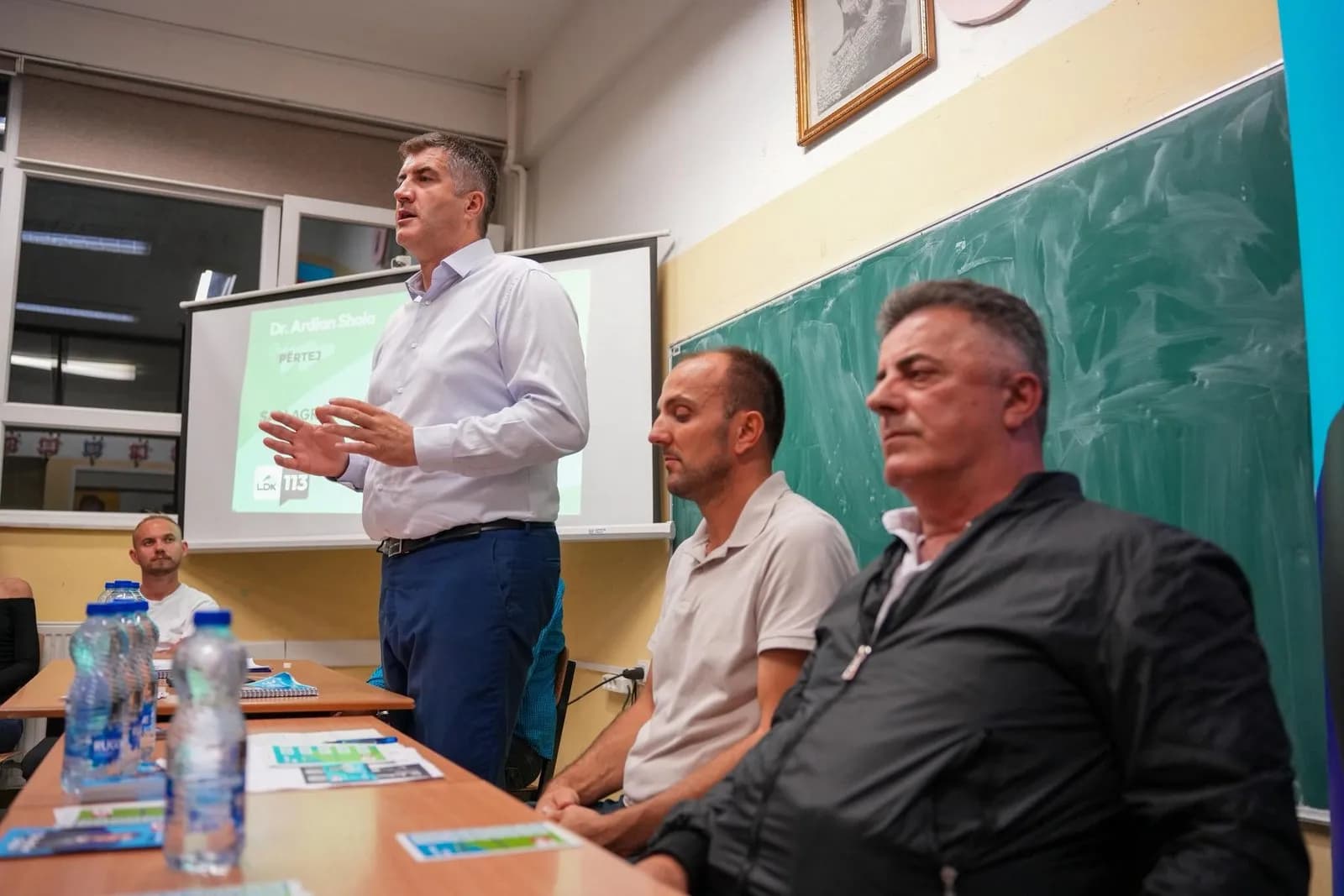 Shala i LDK-së iu jep mbështetje të rinjëve dhe grave në zonat rurale: Qeverisja jonë do të sjellë zgjidhje të qëndrueshme