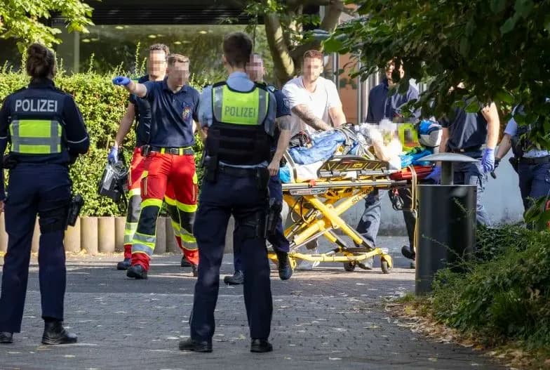 Sulm në Gjermani: Dyshohet se një 18-vjeçar nga Kosova ka therur me thikë një mësuese