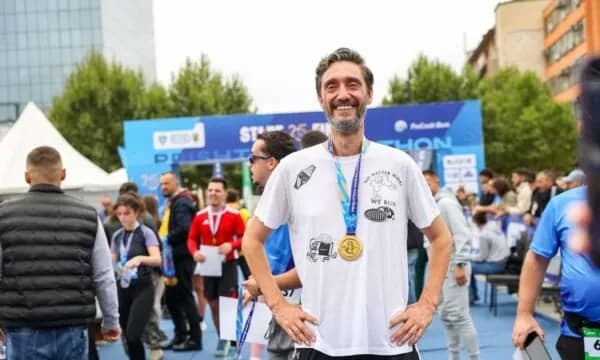 Uran Ismaili në Maratonën e Prishtinës: Është provë që bashkë mundemi me bë gjithçka
