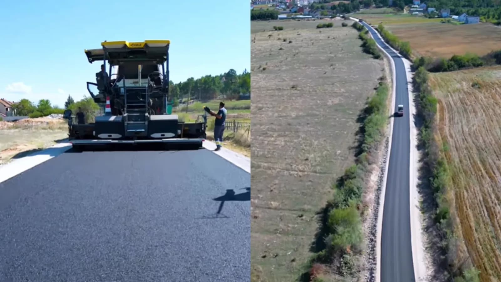 “Veç me punë”, Imri Ahmeti publikon pamje: Po bëhet riasfaltimi i rrugës Ribar i Madh- Poturovc
