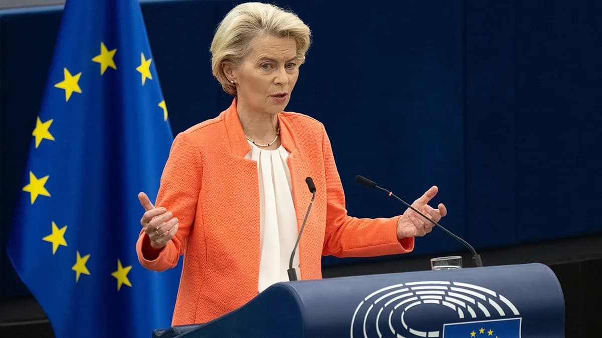 Von der Leyen shqyrton mundësinë e rrëzimit të një aeroplanit rus që hyn në hapësirën ajrore të NATO-s