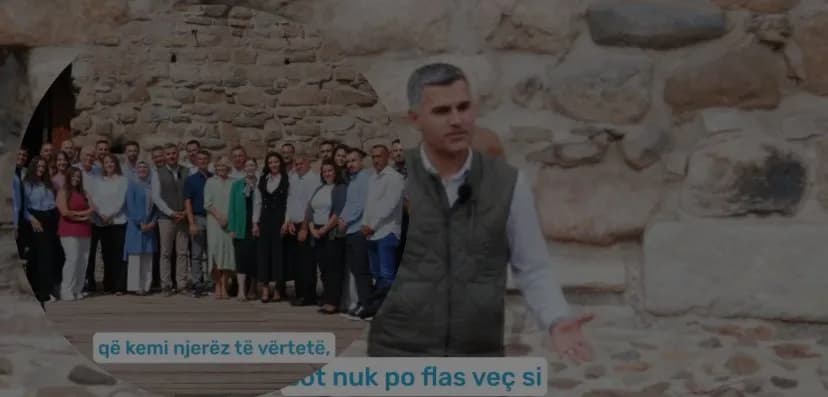 Xhafer Tahiri publikon videon me ekipin e tij: Gra të forta, njerëz të vërtetë që janë gati me rikthy besimin te qytetari