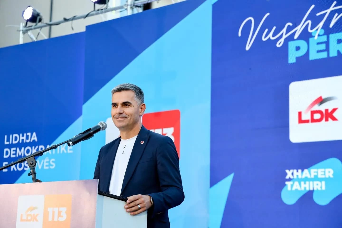 Xhafer Tahiri: Vushtrri, do ta kthejmë dinjitetin — jo me fjalë, por me vepra
