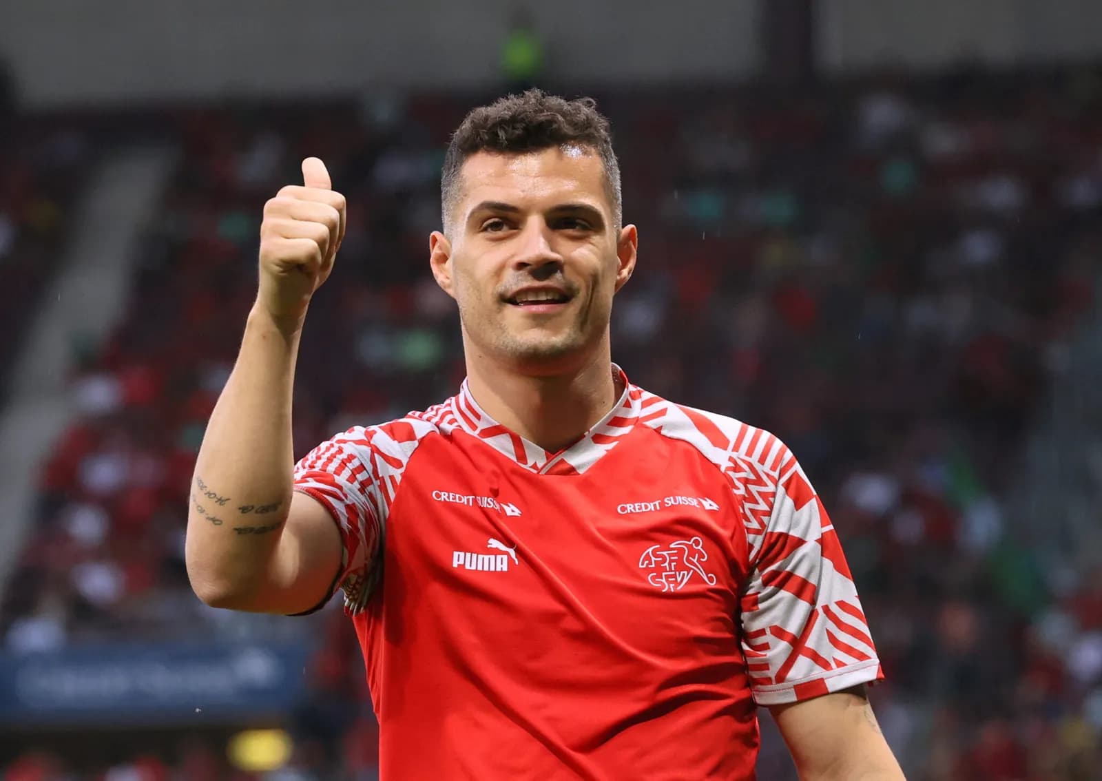 Xhaka reagon pas fitores ndaj Kosovës: Gjithmonë një ndeshje speciale për mua