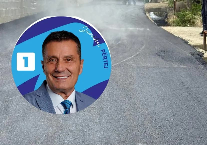 Shehu: Në Junik të gjitha rrugët lokale dhe rrugicat do të jenë të asfaltuara