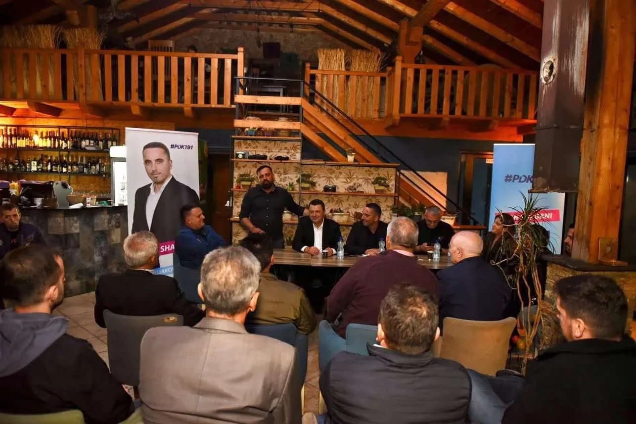 8-shi i PDK-së në Gjakovë, Labeat Sadriu: Sot ndjeva edhe një herë se sa shumë i detyrohem këtij vendi