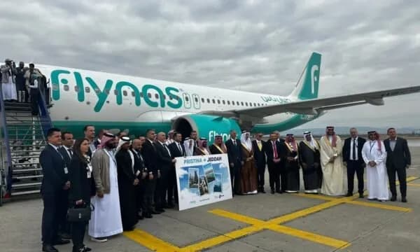 Aeroplani me 66 pasagjerë zbret në Kosovë nga Arabia Saudite, nis linja e re me fluturime 3 herë në javë Prishtinë-Jeddah