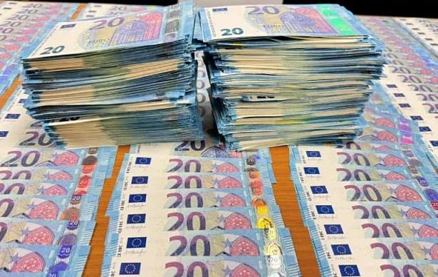 Aksion i madh: Sekuestrohen 40 mijë euro të falsifikuara në Prishtinë, ka të arrestuar