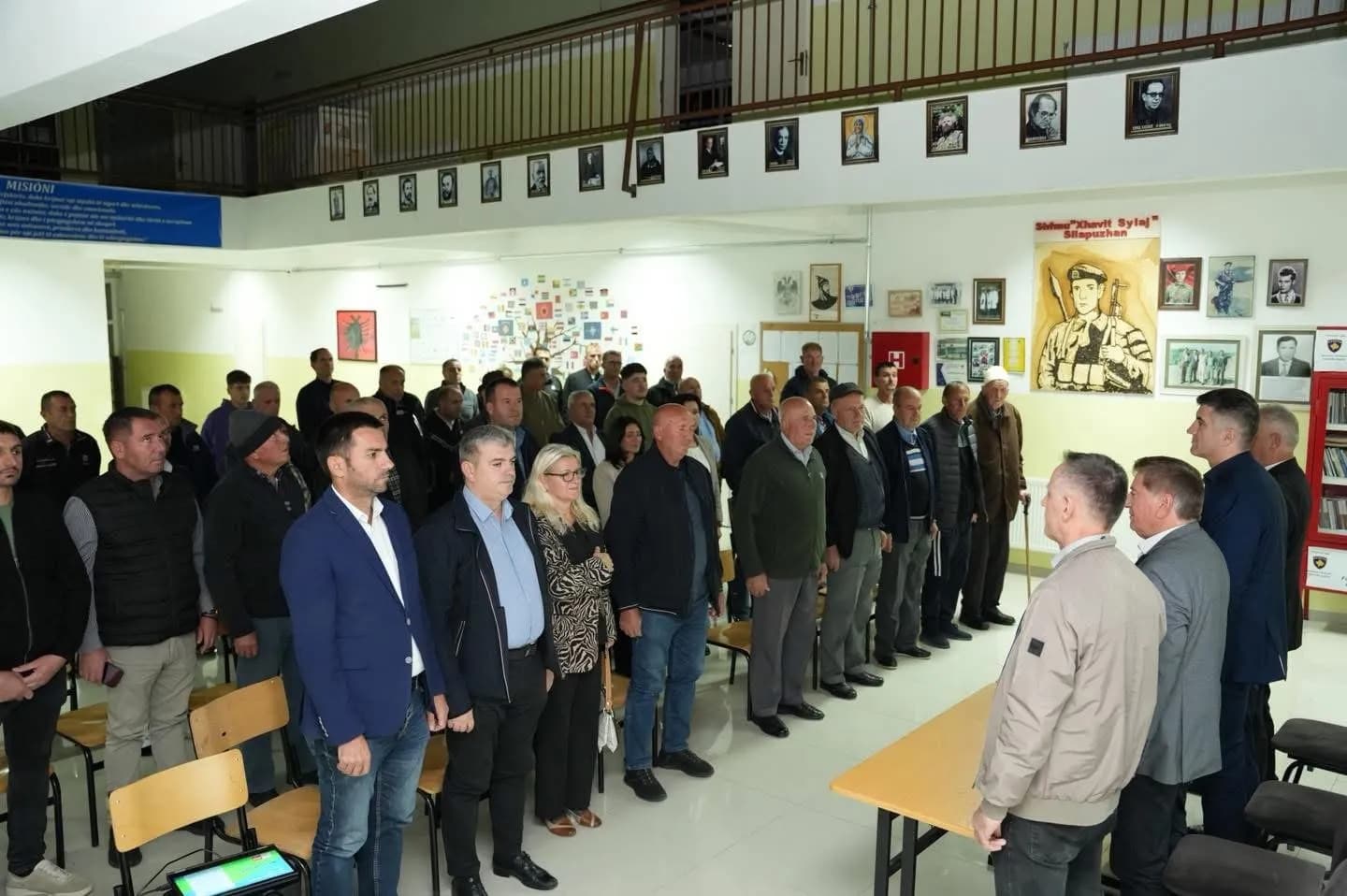 Ardian Shala nga LDK viziton Sllapuzhanin: Prioritet ujësjellësi, kanalizimi dhe mbështetja për fermerët