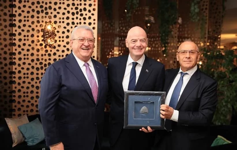 Armand Duka për vizitën e Infantinos në Prishtinë: Kjo tregon peshën që ka fituar futbolli i Kosovës në arenën ndërkombëtare